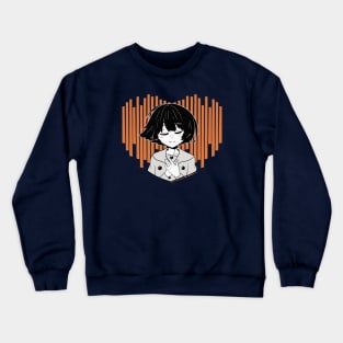 Listen to your Heart | GothicCat Crewneck Sweatshirt